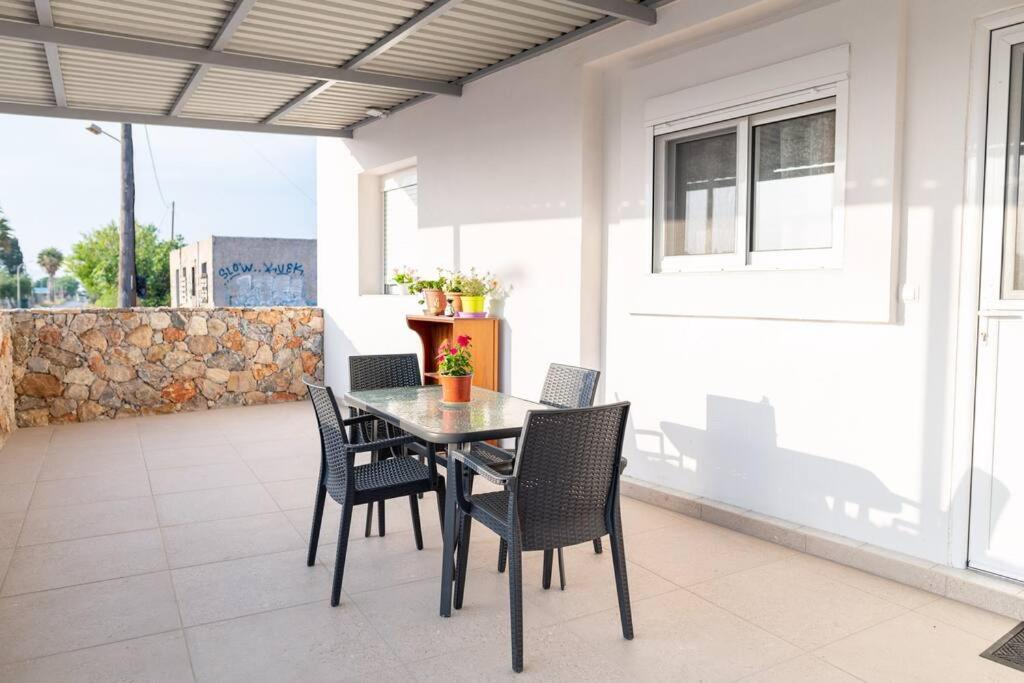 Zografia - Charming House Near The Coast Διαμέρισμα Μαρμάρι Εξωτερικό φωτογραφία
