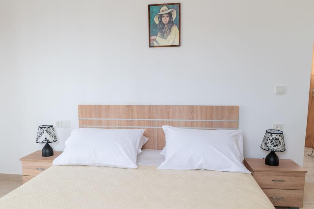 Zografia - Charming House Near The Coast Διαμέρισμα Μαρμάρι Εξωτερικό φωτογραφία