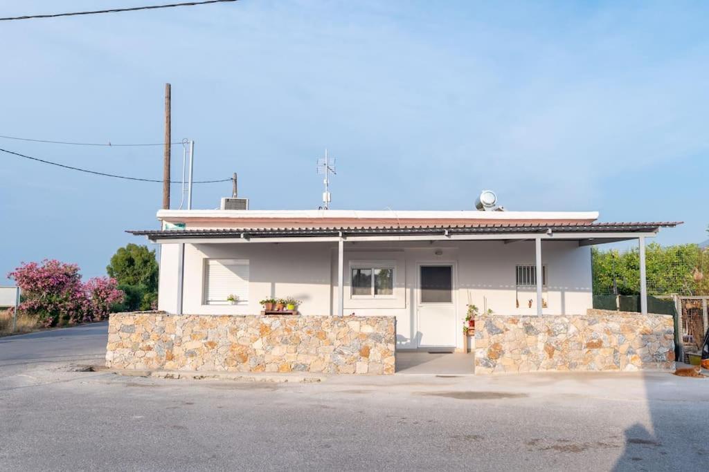 Zografia - Charming House Near The Coast Διαμέρισμα Μαρμάρι Εξωτερικό φωτογραφία