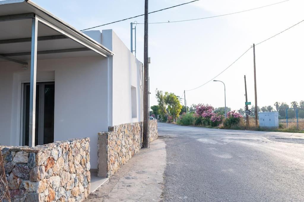 Zografia - Charming House Near The Coast Διαμέρισμα Μαρμάρι Εξωτερικό φωτογραφία
